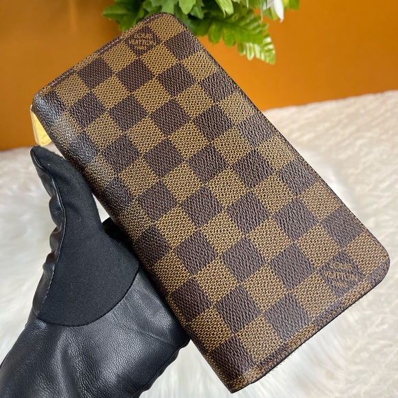 🌸Damier Ebene Zippy Zip Around Long Wallet - Picture 5 of 16